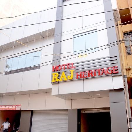 Hotel Raj Heritage Rāipur Dış mekan fotoğraf