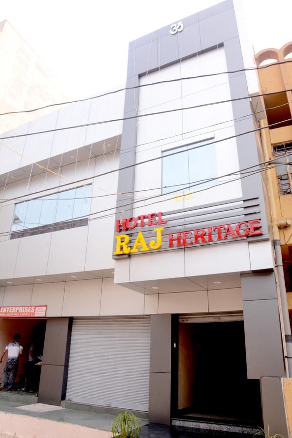 Hotel Raj Heritage Rāipur Dış mekan fotoğraf